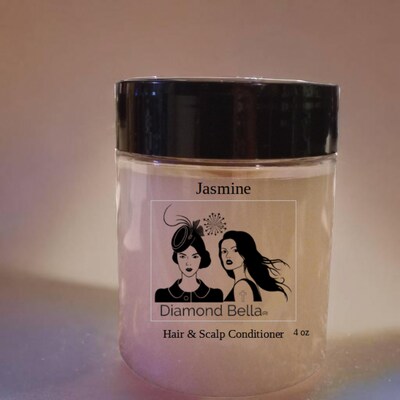 Jasmine Hair and Scalp Conditioner 4 oz - image2